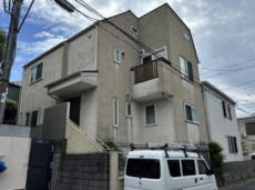 大田区　ユニプラル外壁塗装
