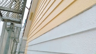 ALC外壁塗装　セラミックシリコン
