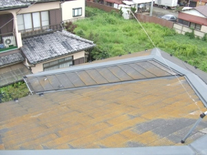 厚木市　遮熱塗装　（屋根）