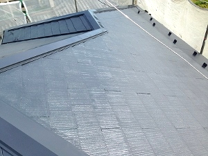 屋根　遮熱塗装４
