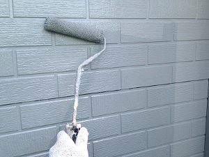 外壁サイディング　遮熱塗装４