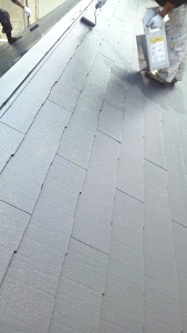 パミール屋根塗装　仕上げ２