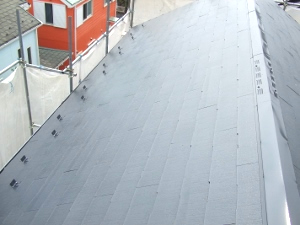 パミール屋根塗装　仕上げ３