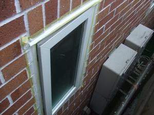 窓周り　止水処理５