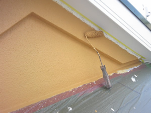 ジョリパット壁　シリコン塗装３