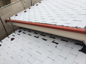屋根塗装　シリコン塗装２