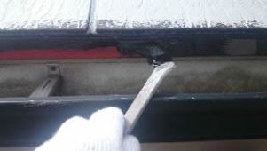 屋根塗装　シリコン塗装３