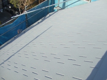 屋根塗装　ガイナ
