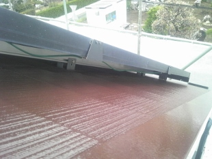 屋根塗装　遮熱