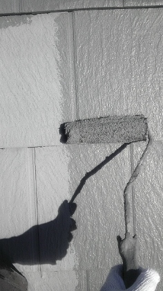 屋根　断熱塗装　ガイナ