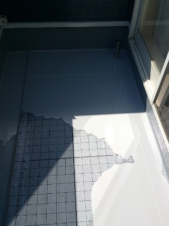 床面防水塗装