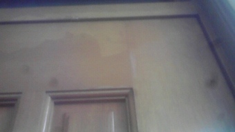 玄関ドアの塗装