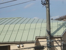 藤沢市　屋根塗装　アフターサービス03
