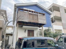 東京都　スウェーデンハウス　外装工事