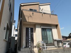藤沢市　ジョリパット塗装
