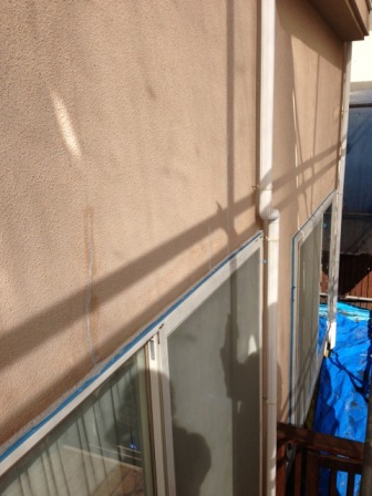 川崎市　外壁塗装　ひび割れ補修