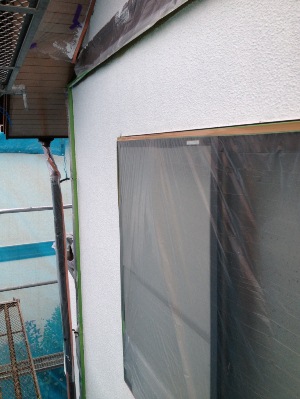 横浜市　都筑区　外壁塗装　厚膜
