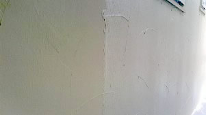ジョリパット壁　ガイナ塗装　４回目（１）