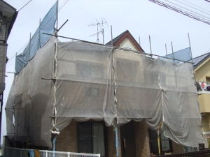 横須賀市　外壁塗装・屋根塗装３