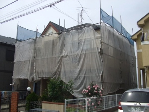 横須賀市　外壁塗装・屋根塗装４