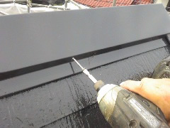 屋根塗装　シリコン３