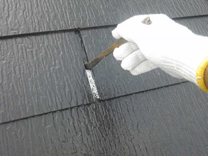 屋根塗装　シリコン２