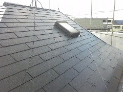 屋根塗装　仕上がり４