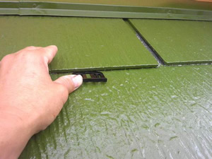 屋根　シリコン塗装