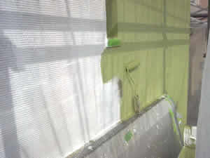 外壁　シリコン塗装３