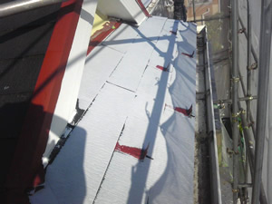 屋根塗装　塗替え