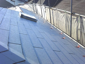 屋根塗装　シリコン２