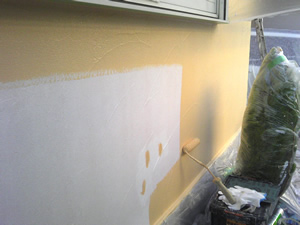 外壁塗装　アートフレッシュ３