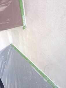 外壁塗装　モルタル　ひび割れ処理４