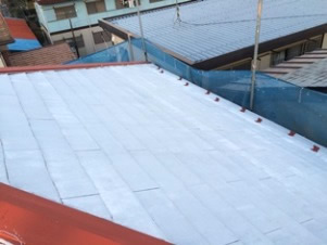 屋根塗装　下塗り　造膜タイプ３