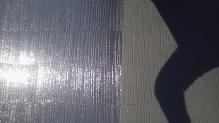 屋根スレート瓦　遮熱塗装４