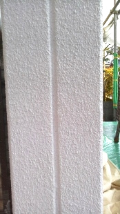 大和市　外壁塗装　ＡＬＣ　ローラー塗装