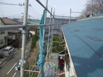 屋根防水シート