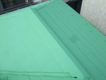 ガイナ塗装　屋根塗装②