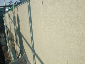 外壁塗装　ＡＬＣ壁　弾性塗料⑥